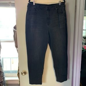 American Eagle Curvy Mom Jean